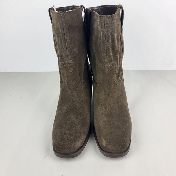 Steve Madden Romney Ankle Boots Suede Size 7.5 - Picture 4 of 16